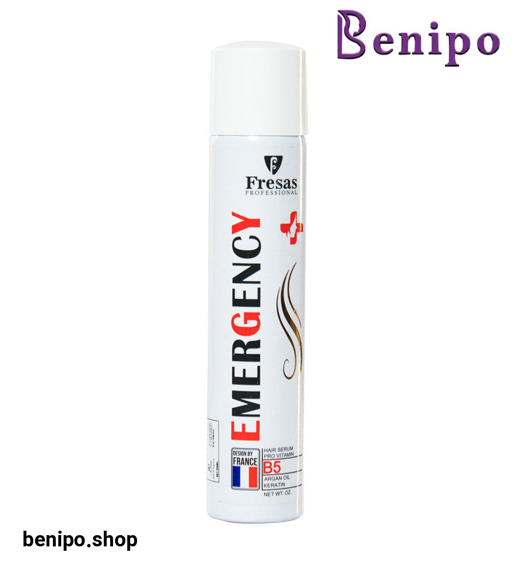 اسپری سرم مو نانو مدل Emergency حجم 200میل