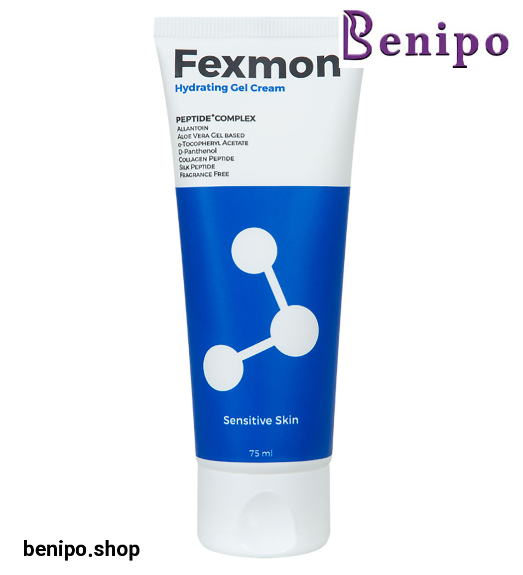 ژل‌ کرم آبرسان مناسب پوست‌های حساس 75میل