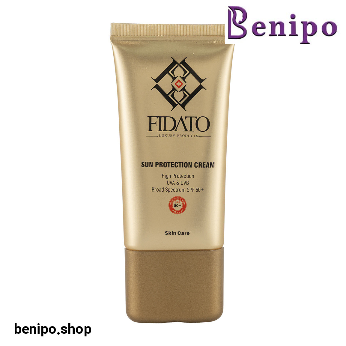 کرم ضد آفتاب بی رنگ با SPF50 مناسب انواع پوست حجم 50 میلی لیتر