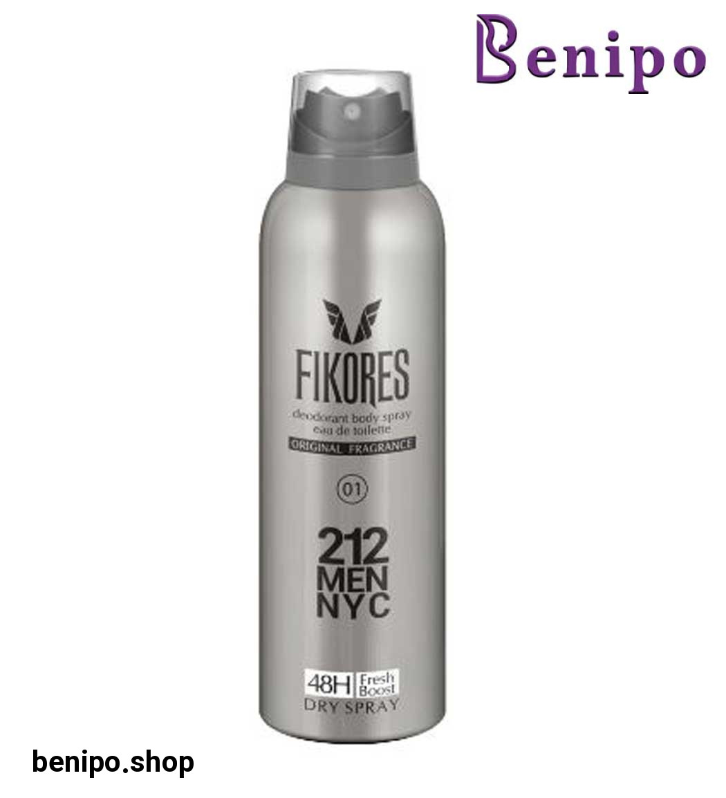 اسپری خوشبو کننده بدن 212 مردانه 200میل