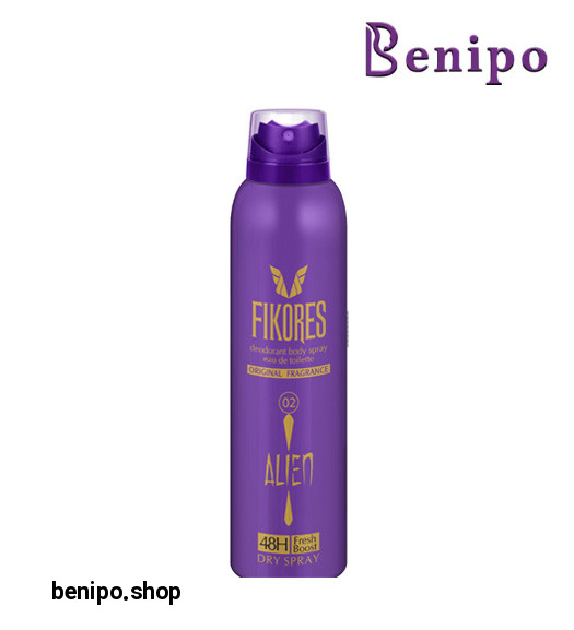 دئودورانت زنانه Alien حجم 200میل