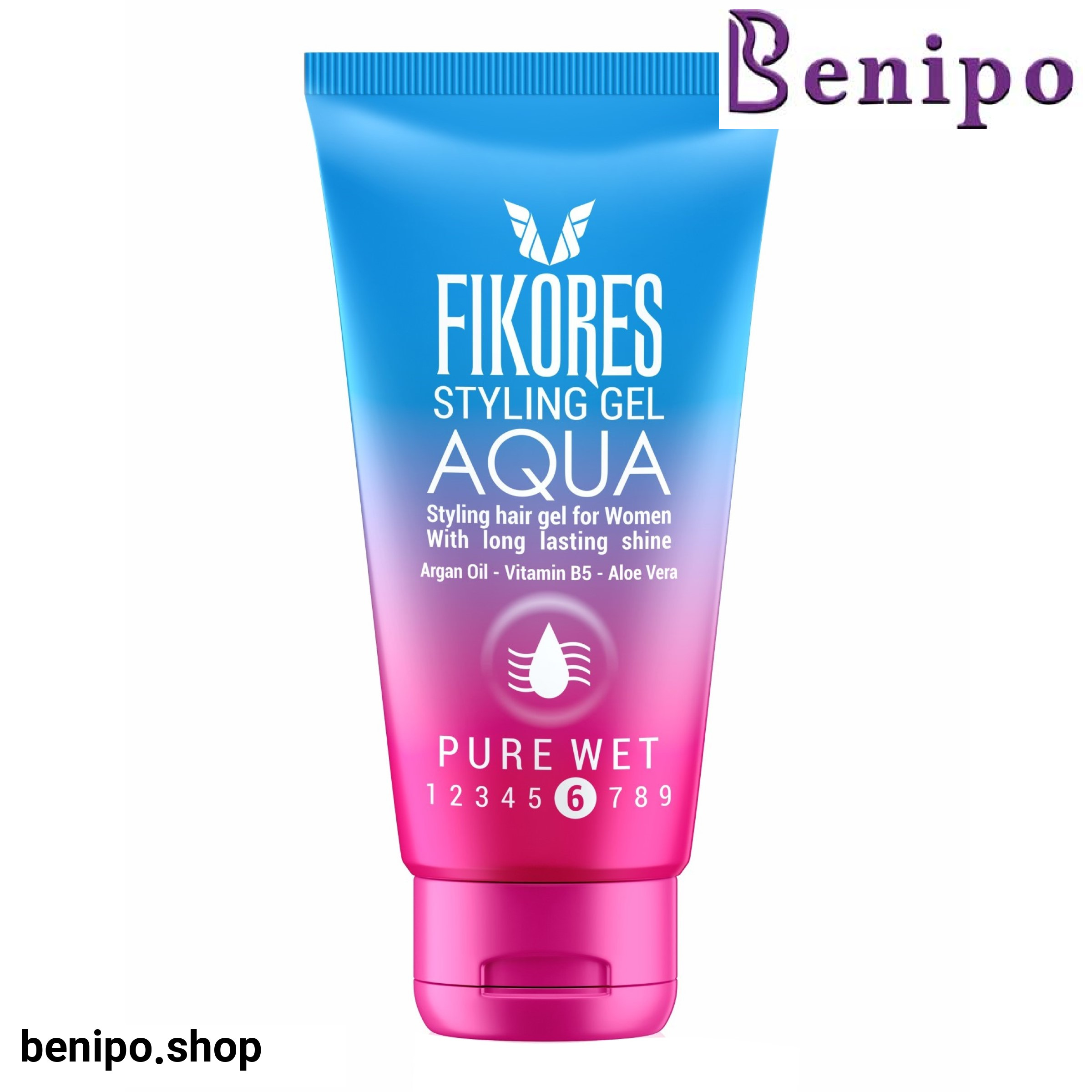 ژل مو خیس آکوا 150میل