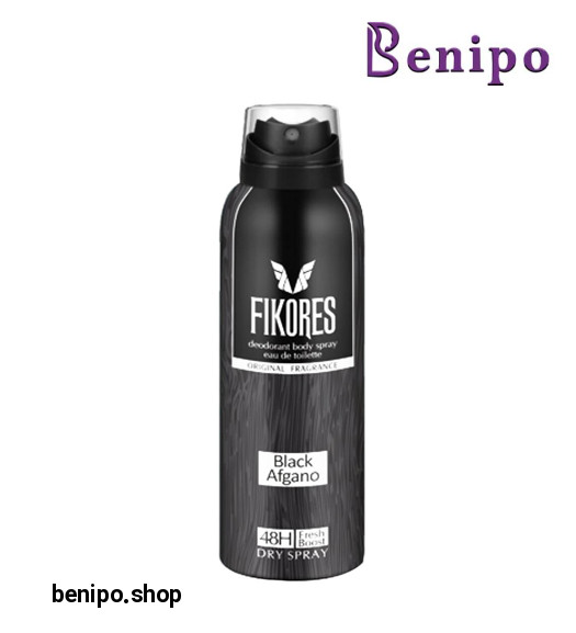 دئودورانت مردانه Black Afgano حجم 200میل