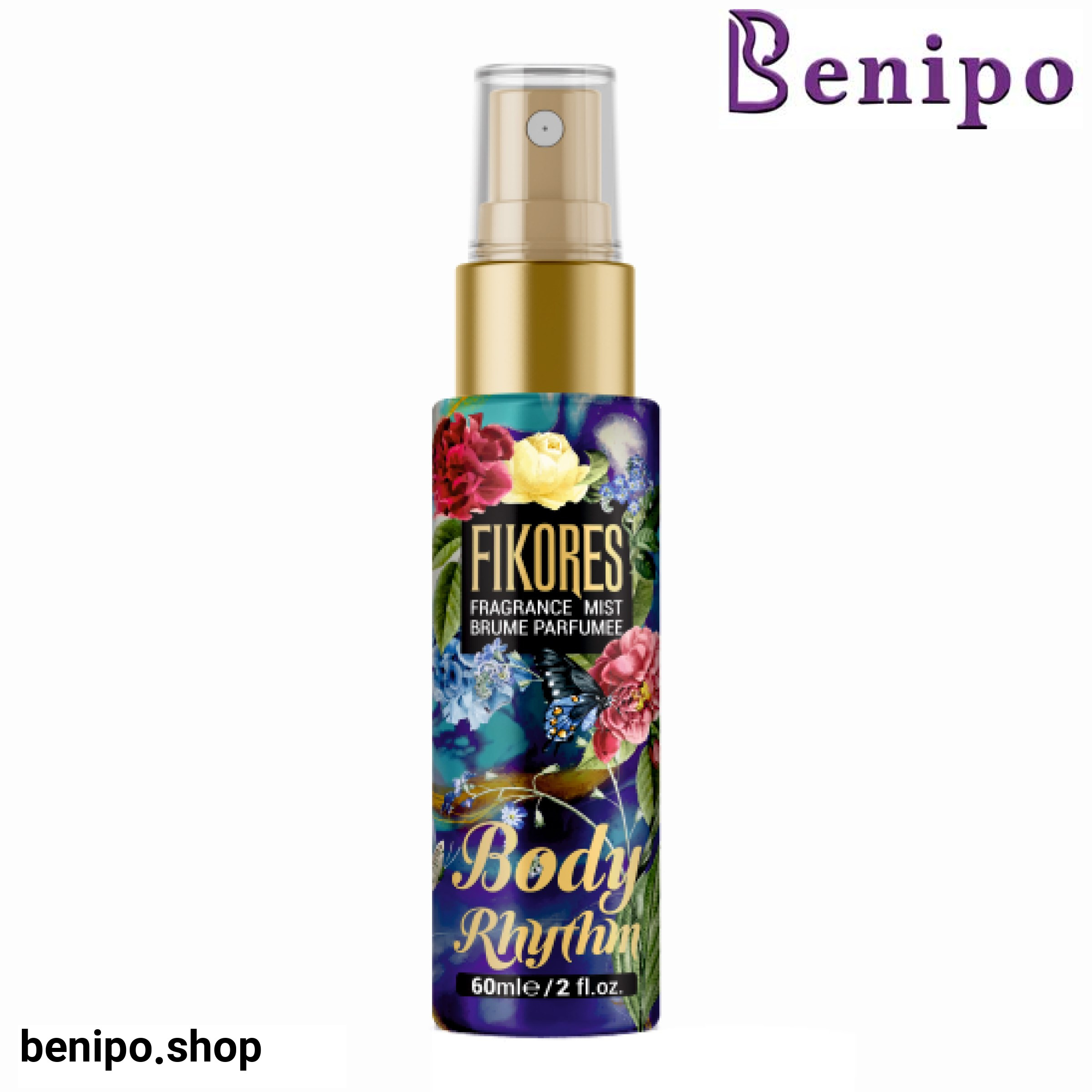 بادی‌اسپلش زنانه بادی‌ریتم 60میل