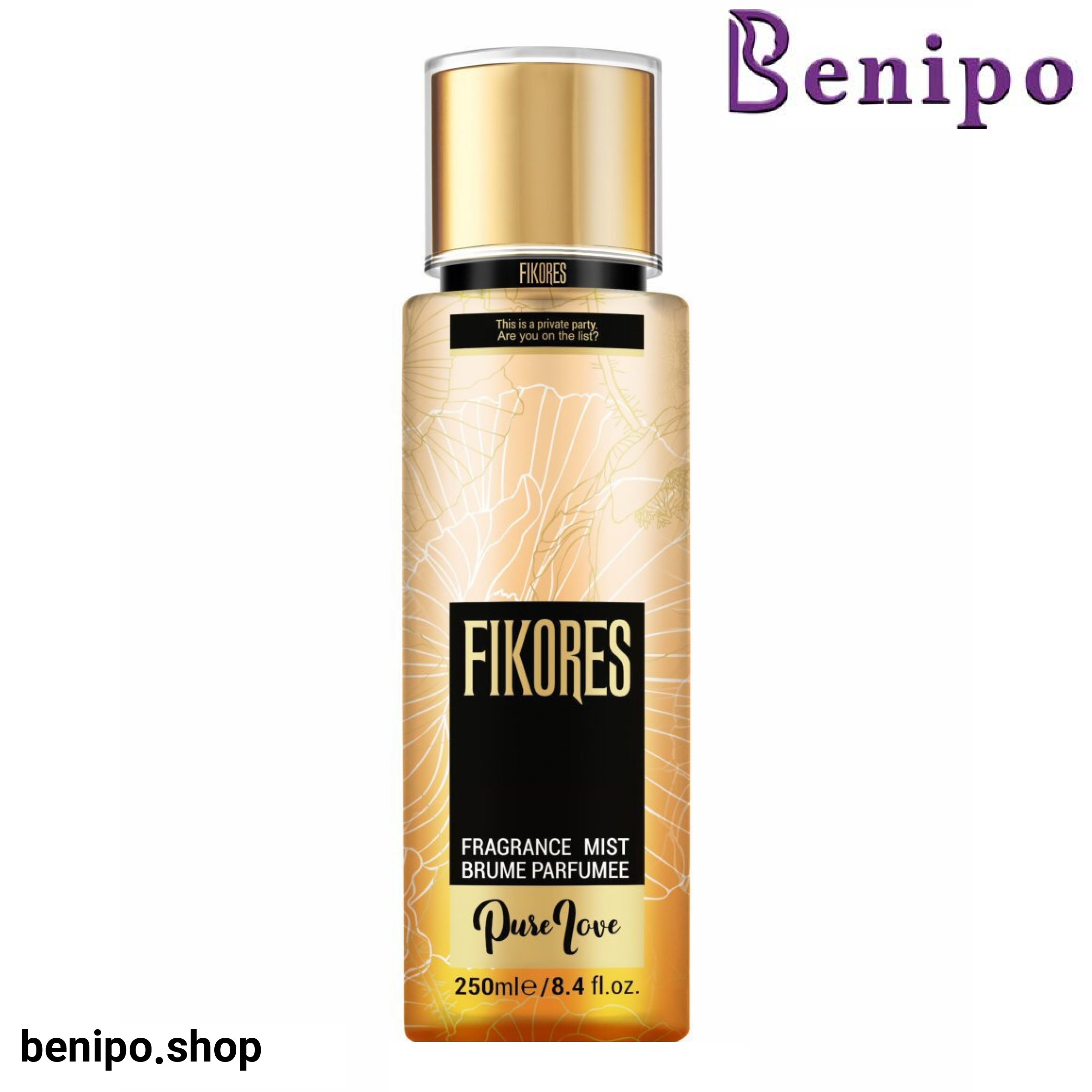 بادی اسپلش زنانه مدل Pure Love حجم 250 میل