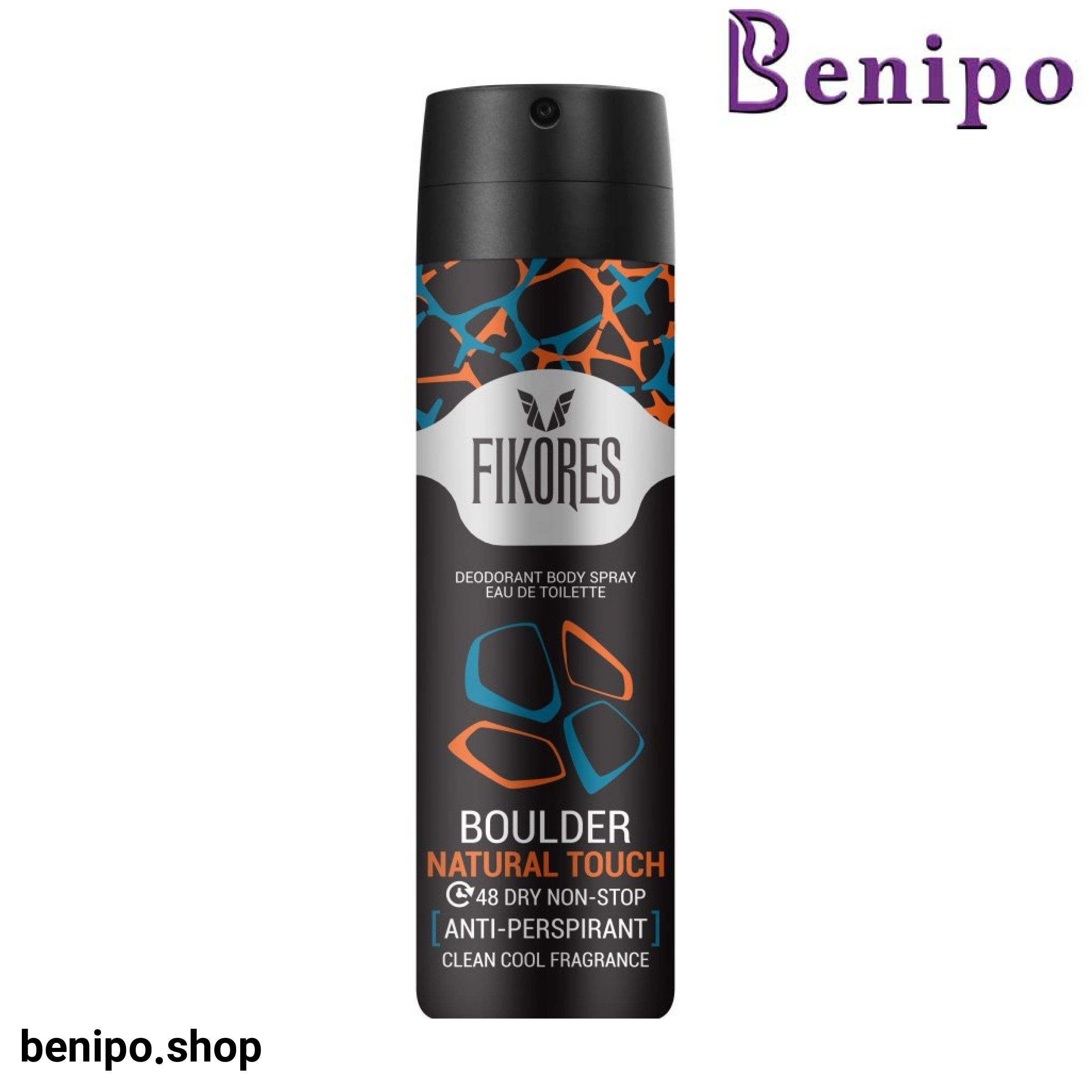 اسپری کنترل تعریق مردانه بولدر 150میل