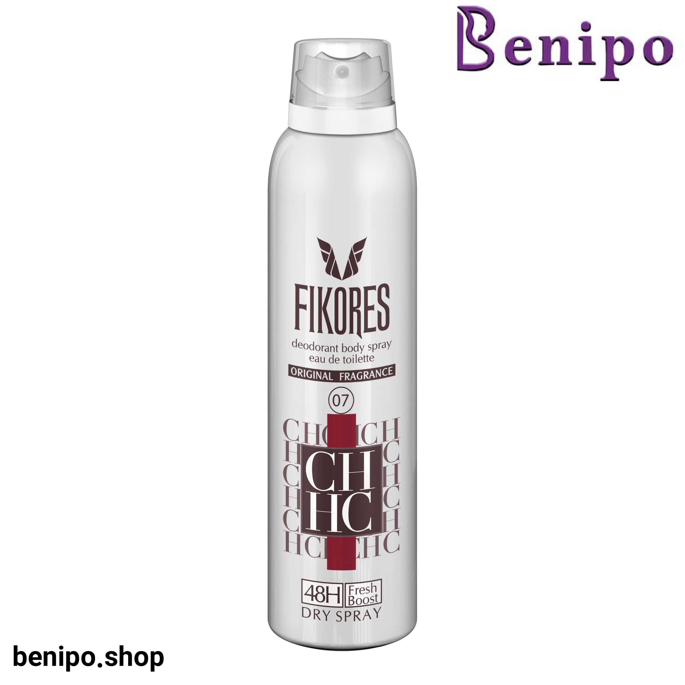 اسپری خوشبو کننده بدن زنانه سی اچ 200میل