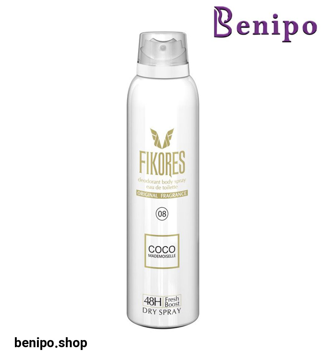 دئودورانت زنانه Coco Mademoiselle حجم 200میل