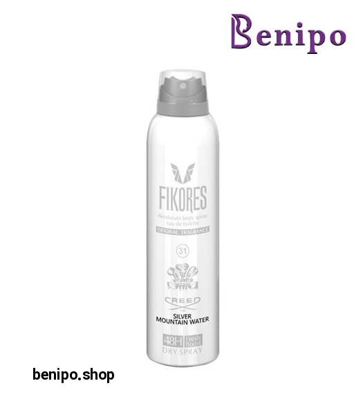 دئودورانت مردانه و زنانه Creed Silver Mountain Water حجم 200میل