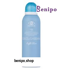 دئودورانت زنانه  D And G Light Blue حجم 200میل