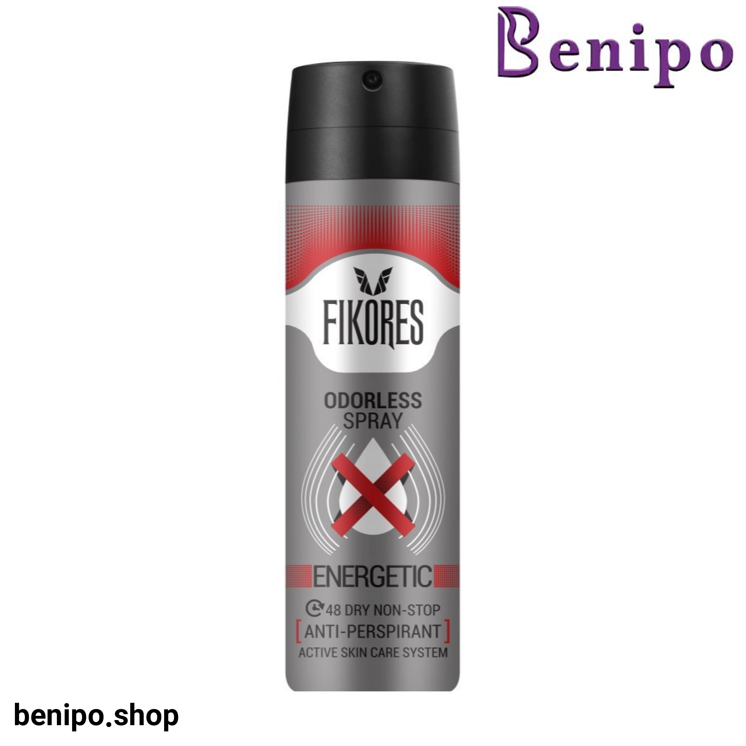 اسپری کنترل تعریق انرژتیک 150میل