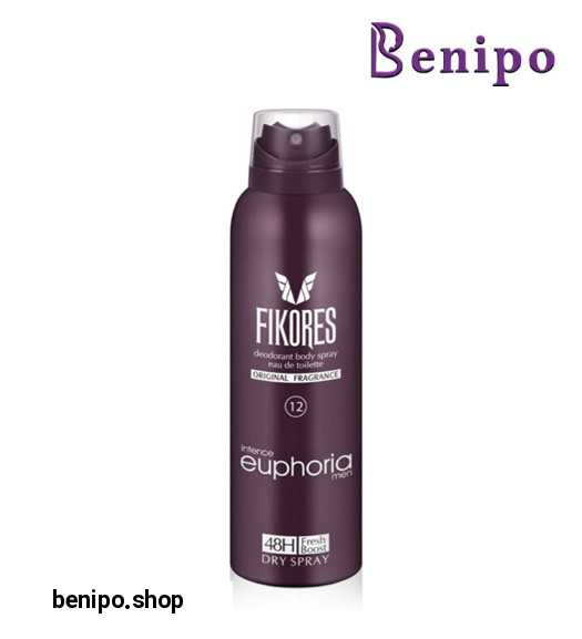 دئودورانت مردانه Euphoria Intence حجم 200میل