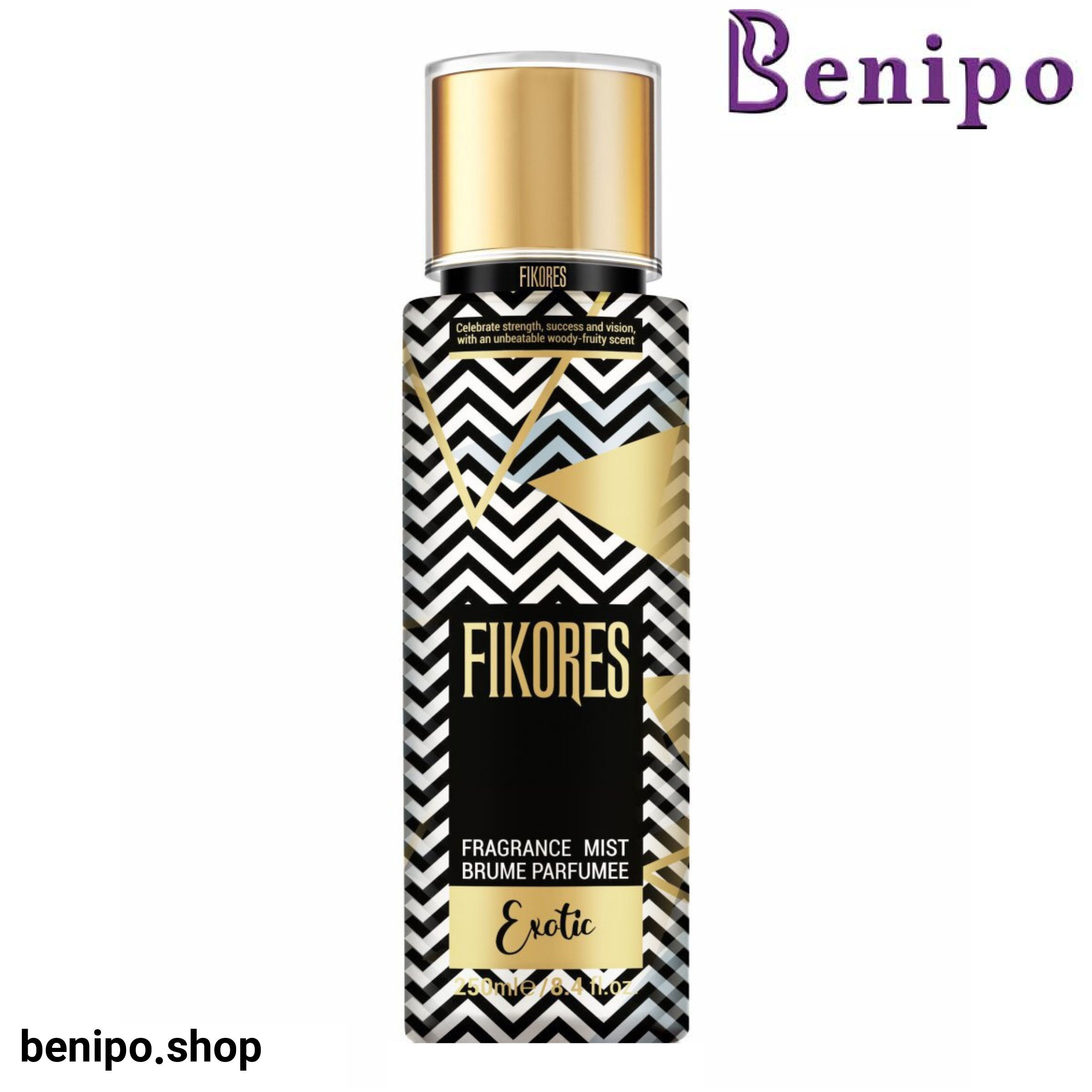 بادی‌اسپلش مردانه اگزوتیک 250میل