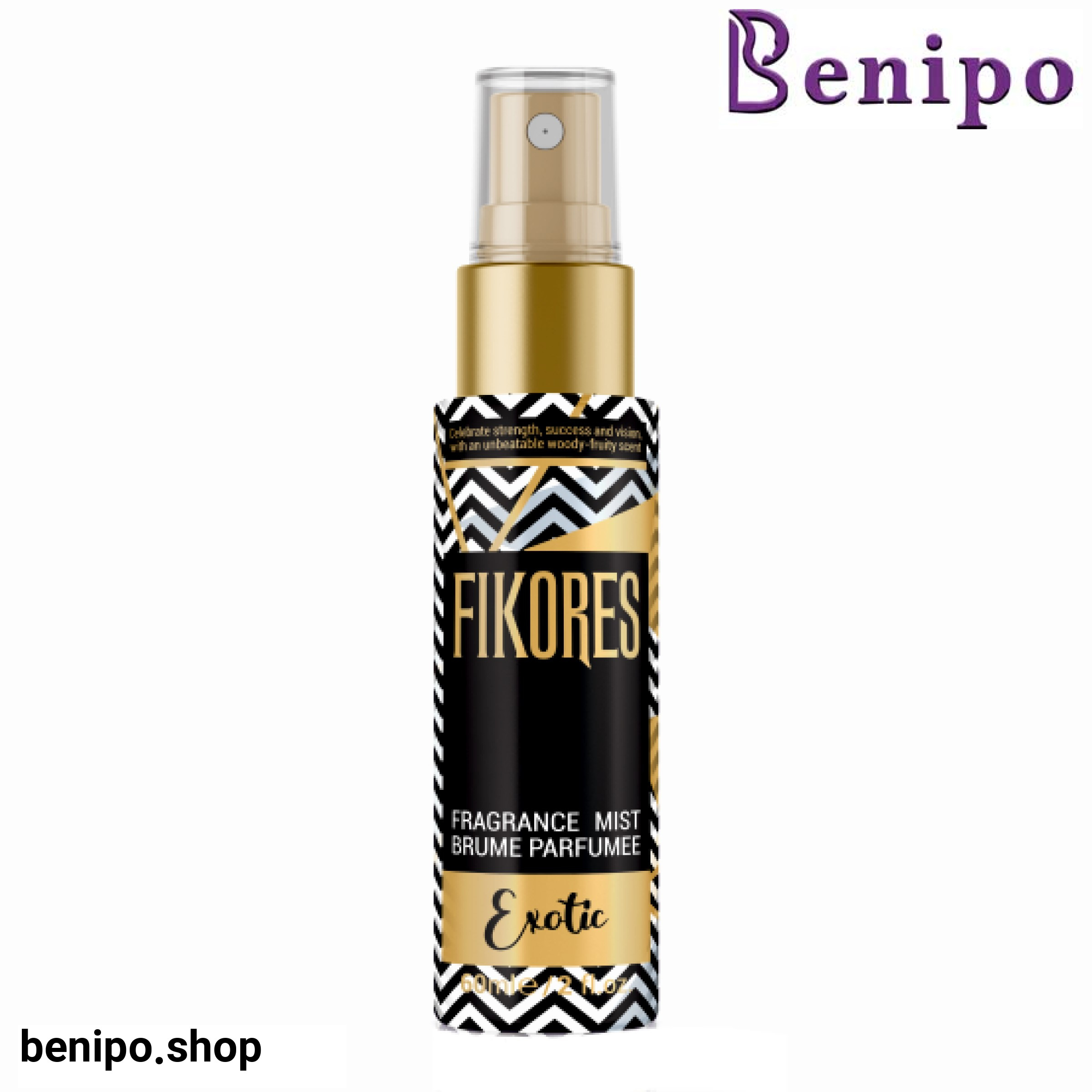 بادی‌اسپلش مردانه اگزوتیک 60میل