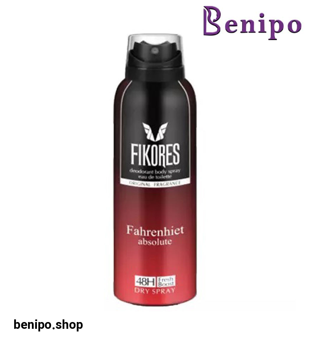 دئودورانت مردانه Fahrenhiet Absolute حجم 200میل