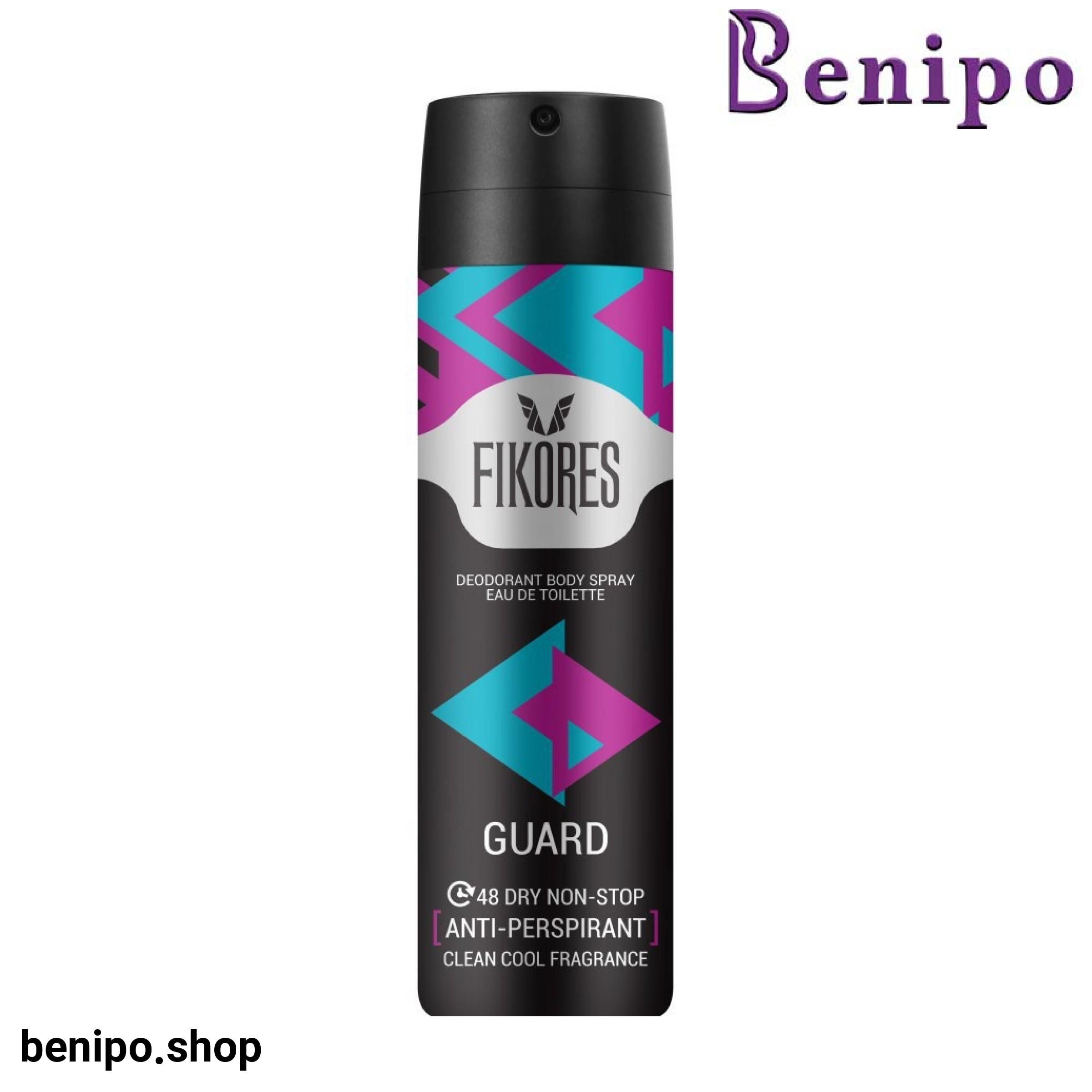 اسپری کنترل تعریق مردانه گارد 150میل