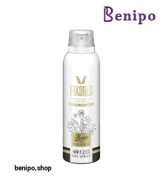دئودورانت زنانه Gucci Flora حجم 200میل