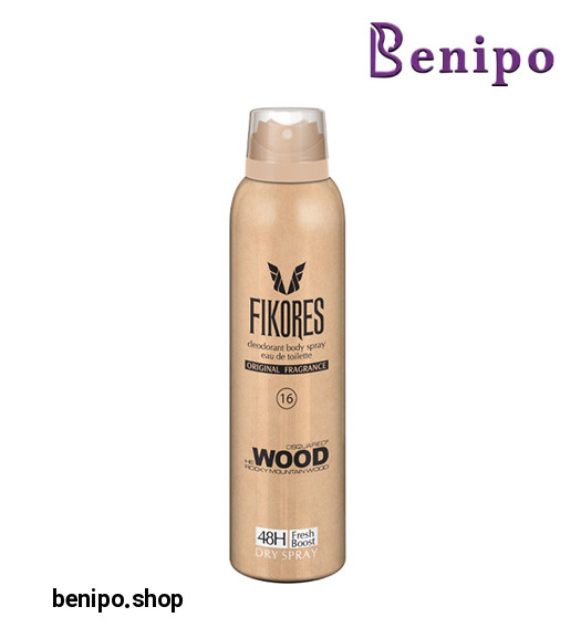 دئودورانت مردانه He Rocky Mountain Wood حجم 200میل