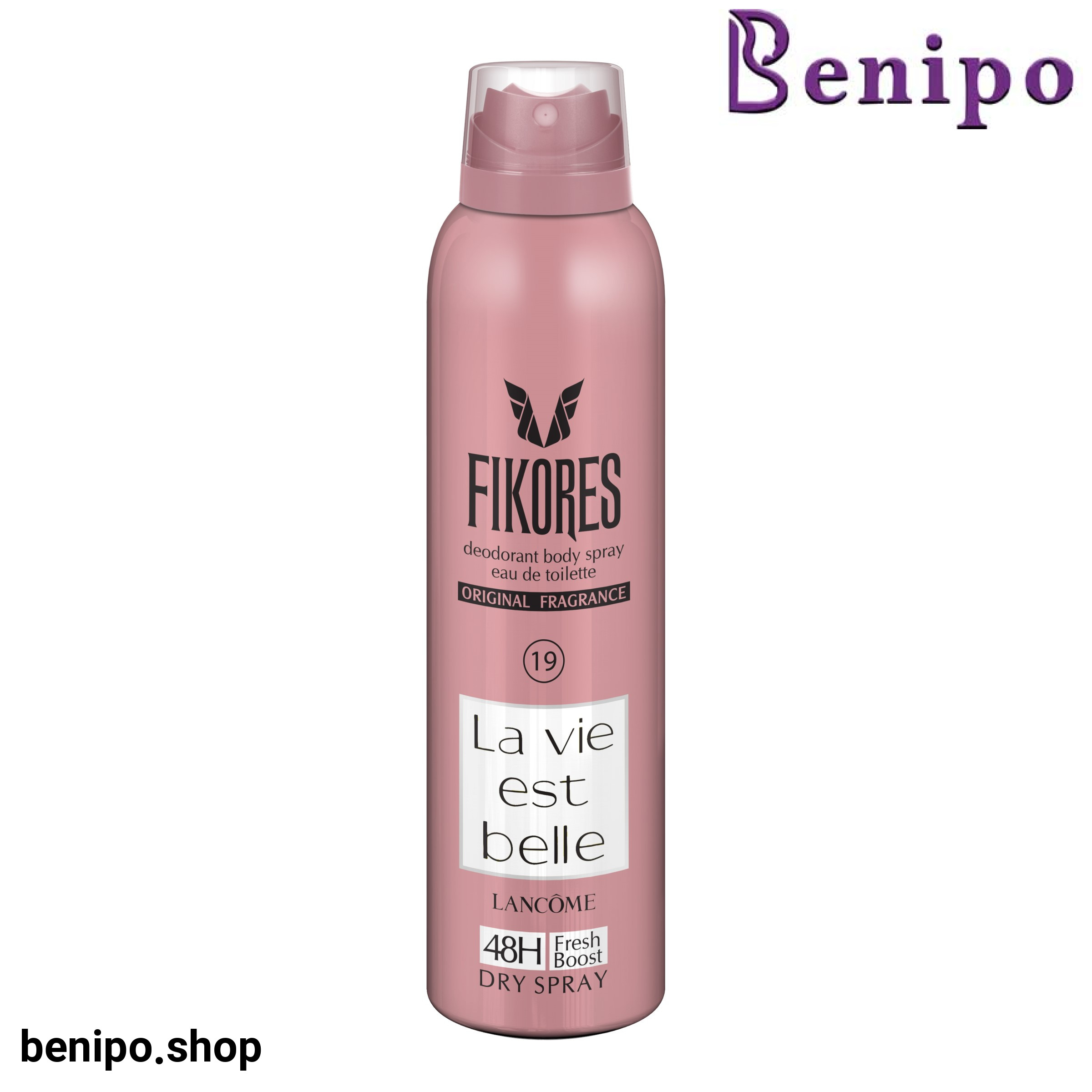 اسپری خوشبو کننده بدن زنانه لاویه بل 200میل