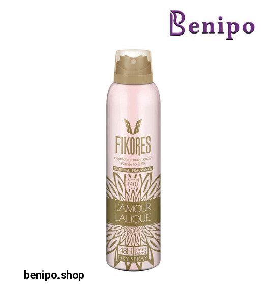 دئودورانت زنانه Lamour Lalique حجم 200میل