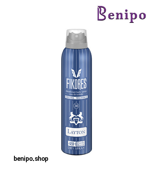 دئودورانت مردانه Layton حجم 200میل