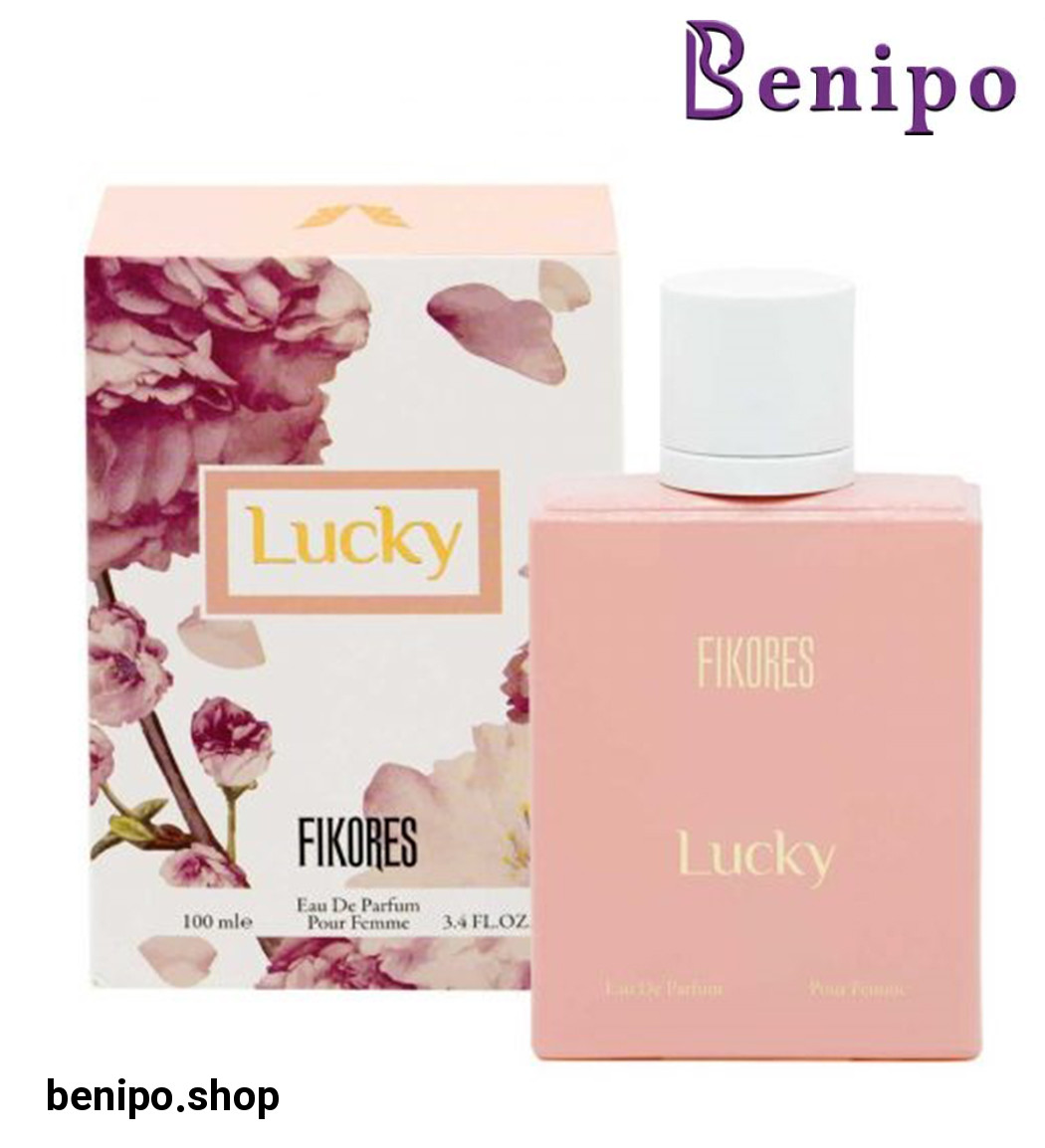 ادوپرفیوم زنانه لاکی 100میل