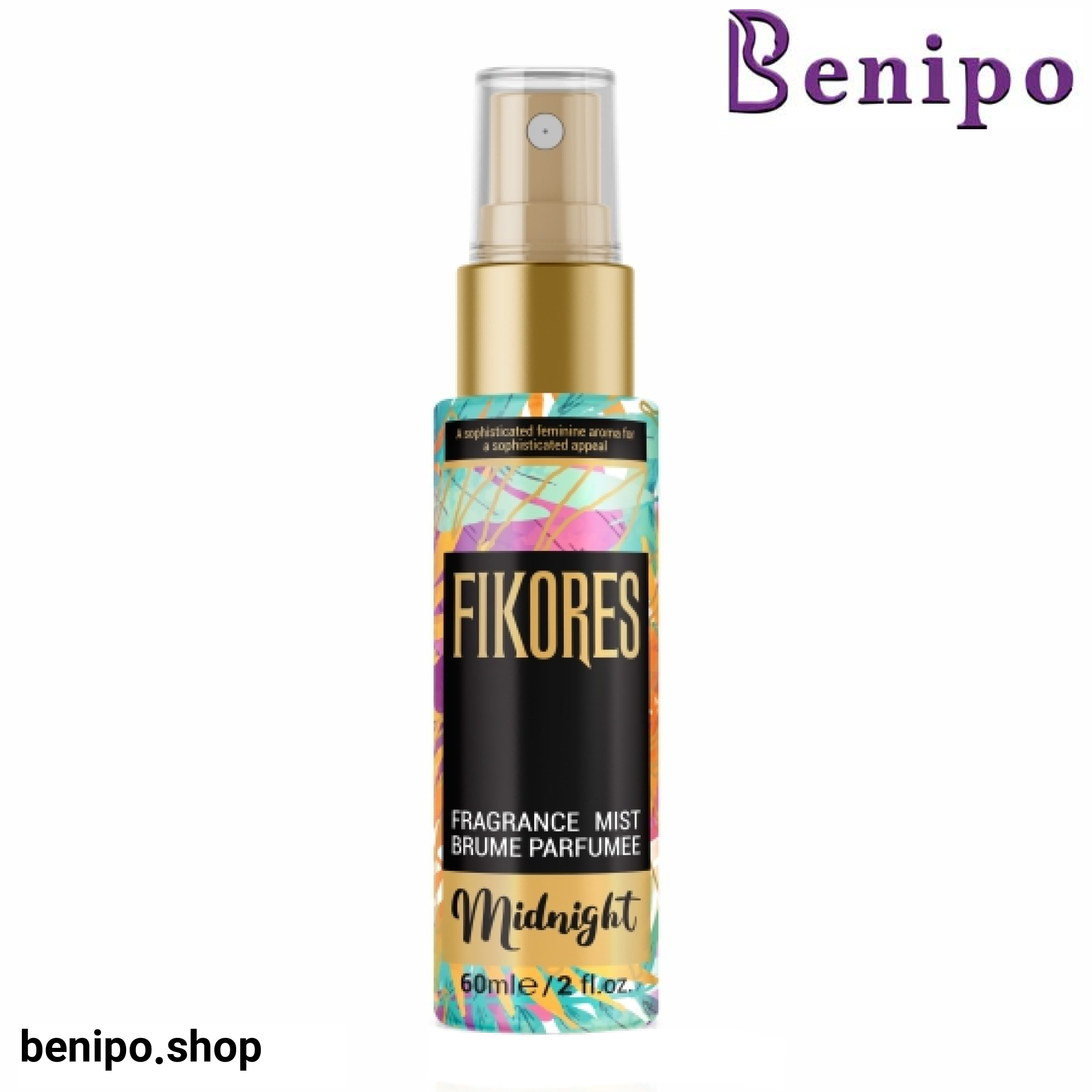 بادی‌اسپلش زنانه میدنایت 60میل