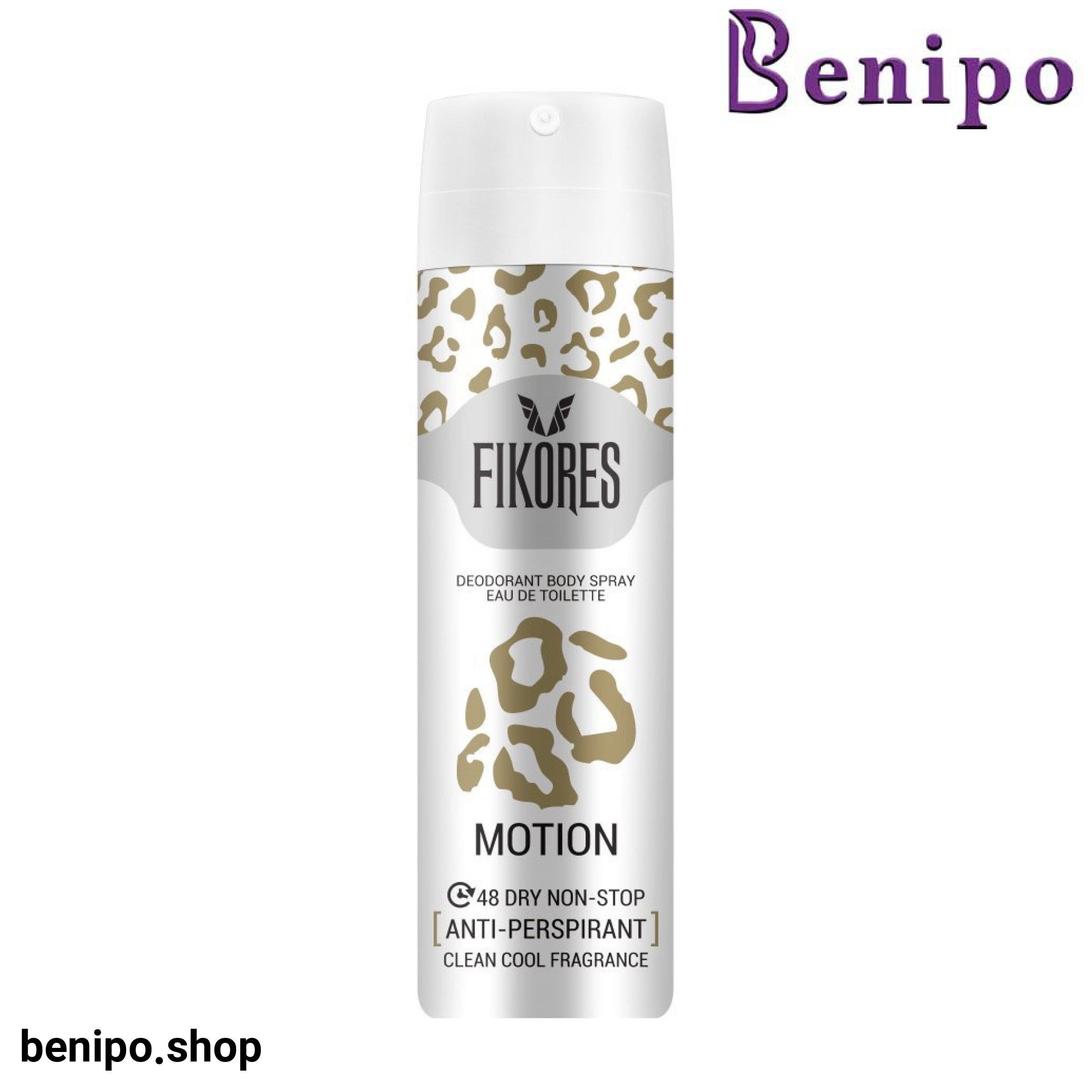 اسپری کنترل تعریق زنانه موشن 150میل