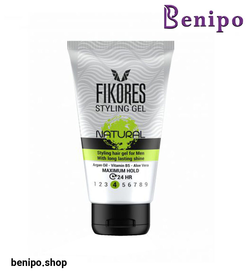 ژل مو نچرال 150میل