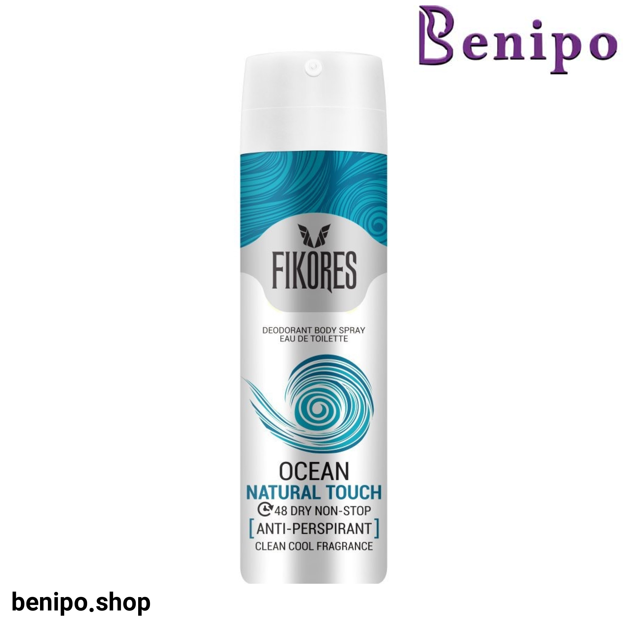 اسپری کنترل تعریق زنانه اوشن 150میل