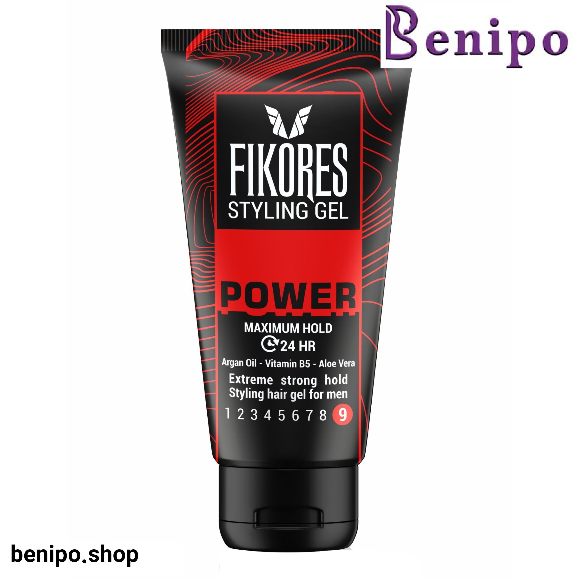 ژل مو سخت پاور 150میل