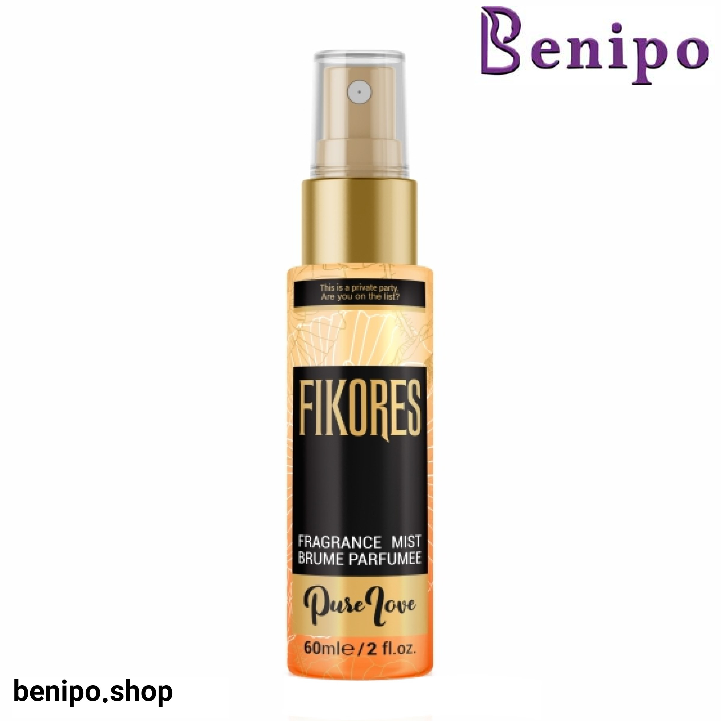 بادی‌اسپلش زنانه پیور لاو 60میل