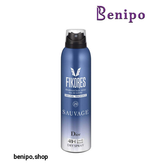 دئودورانت مردانه Sauvage Dior حجم 200میل