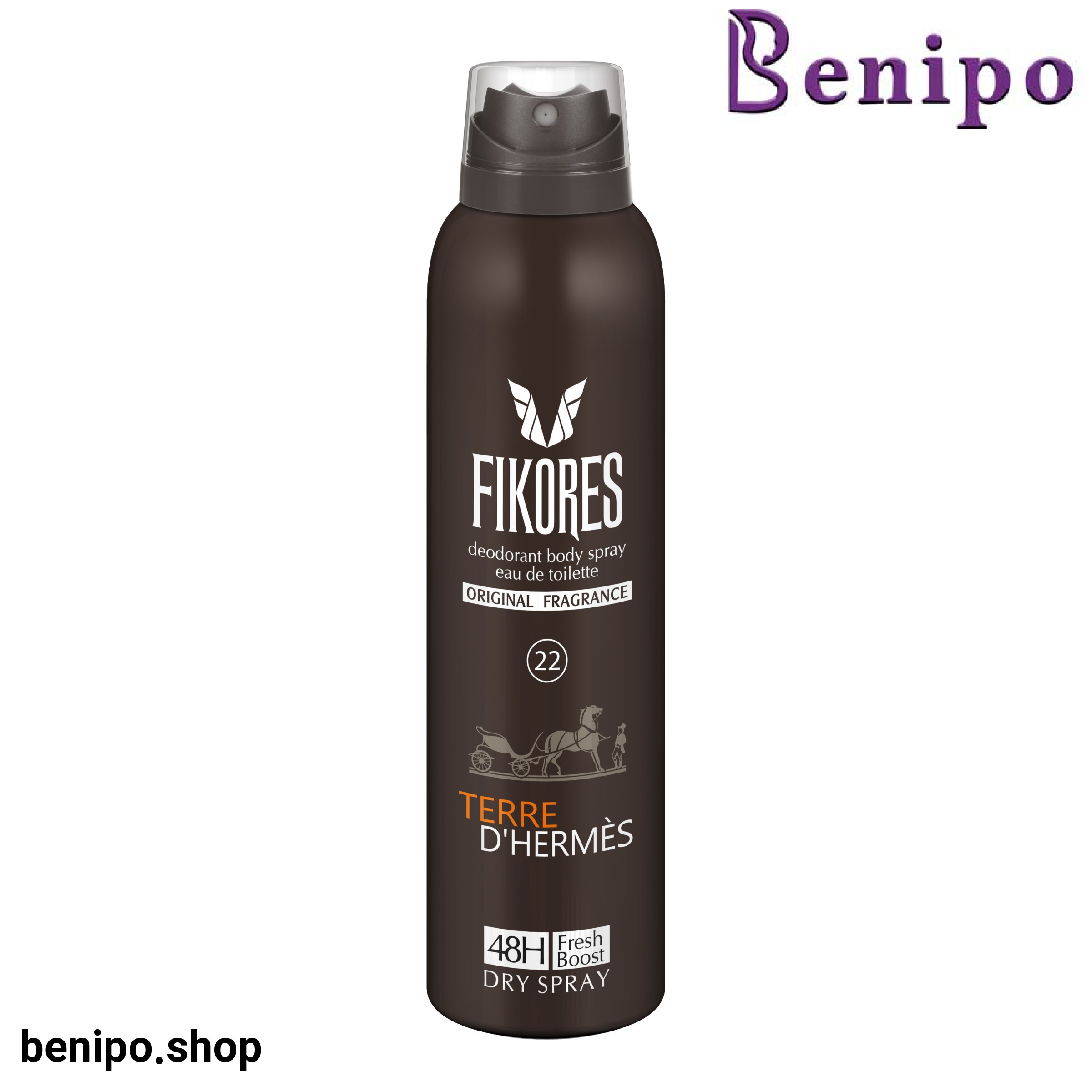 اسپری خوشبو کننده بدن مردانه تق هرمس 200میل