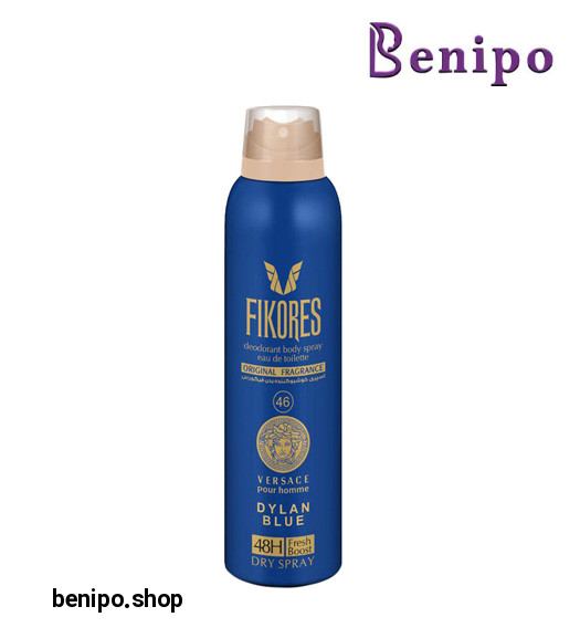 دئودورانت مردانه Versace Dylan Blue حجم 200میل