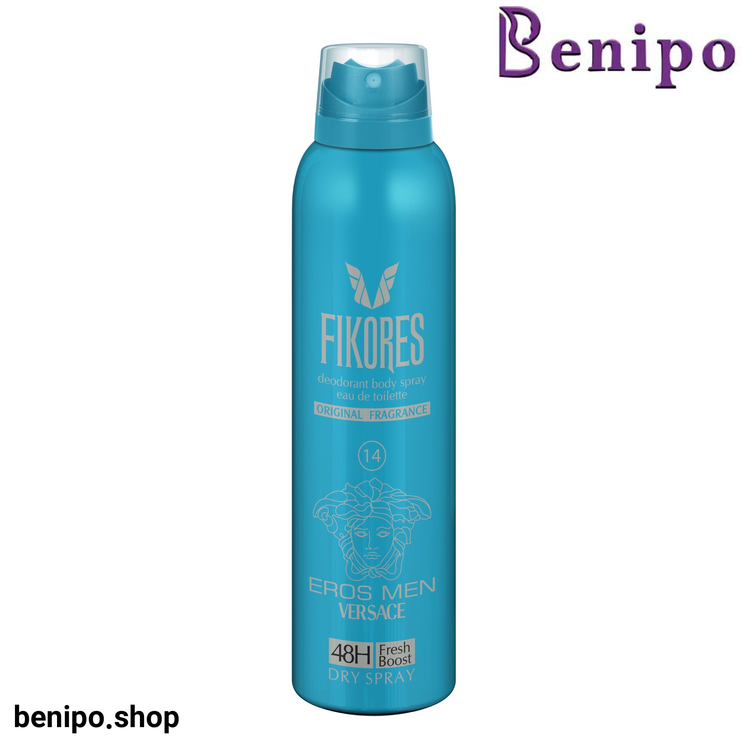 اسپری خوشبو کننده بدن مردانه ورساچ اروس 200میل