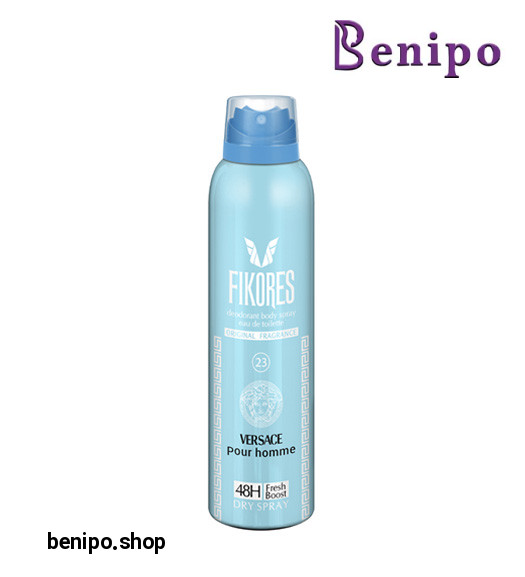 دئودورانت مردانه Versace Pour Homme حجم 200میل