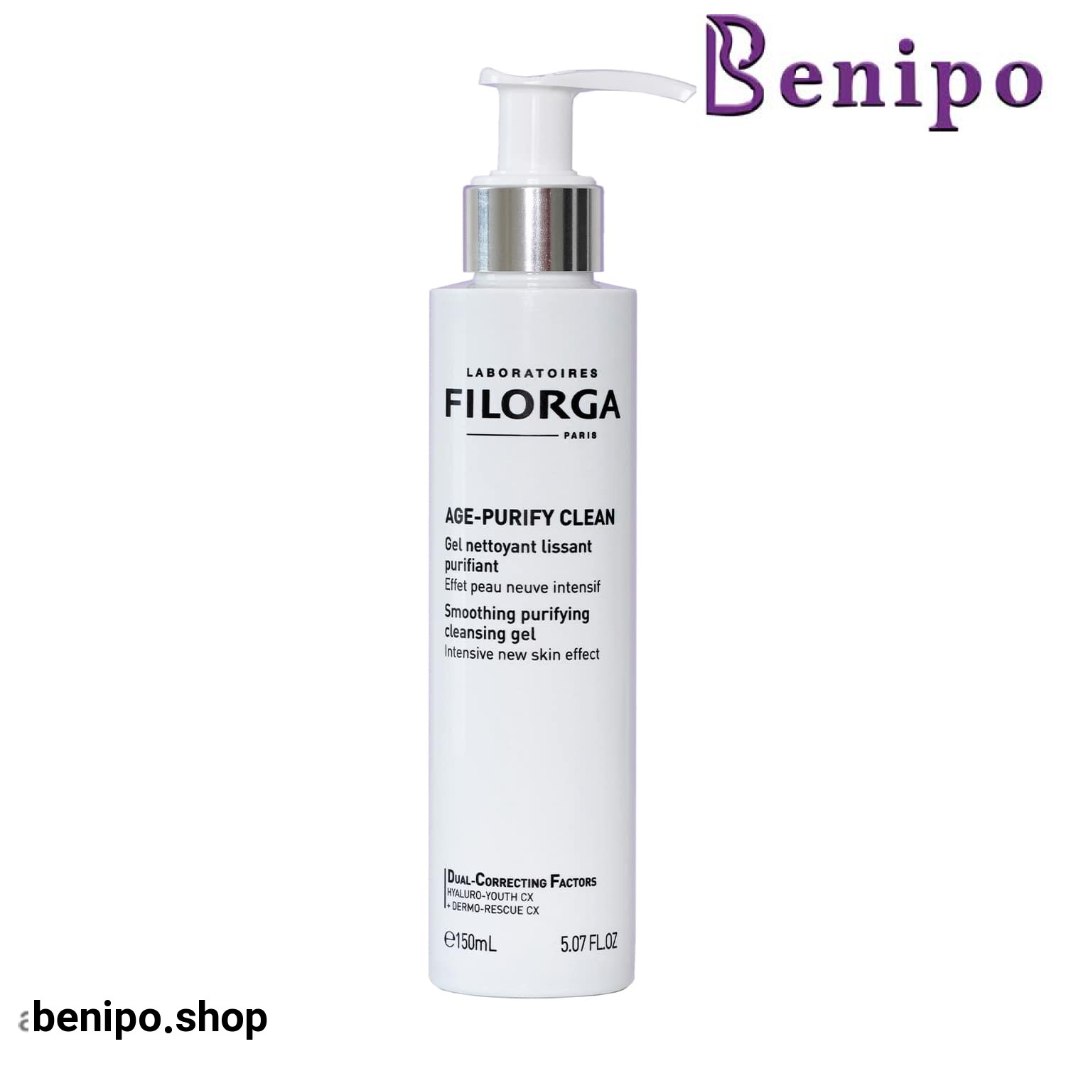 ژل شوینده ضد پیری و ضد جوش فیلورگا