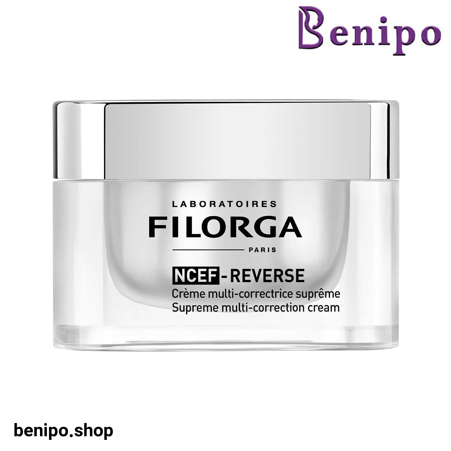 کرم ضد چروک چند منظوره NCEF-REVERSE فیلورگا