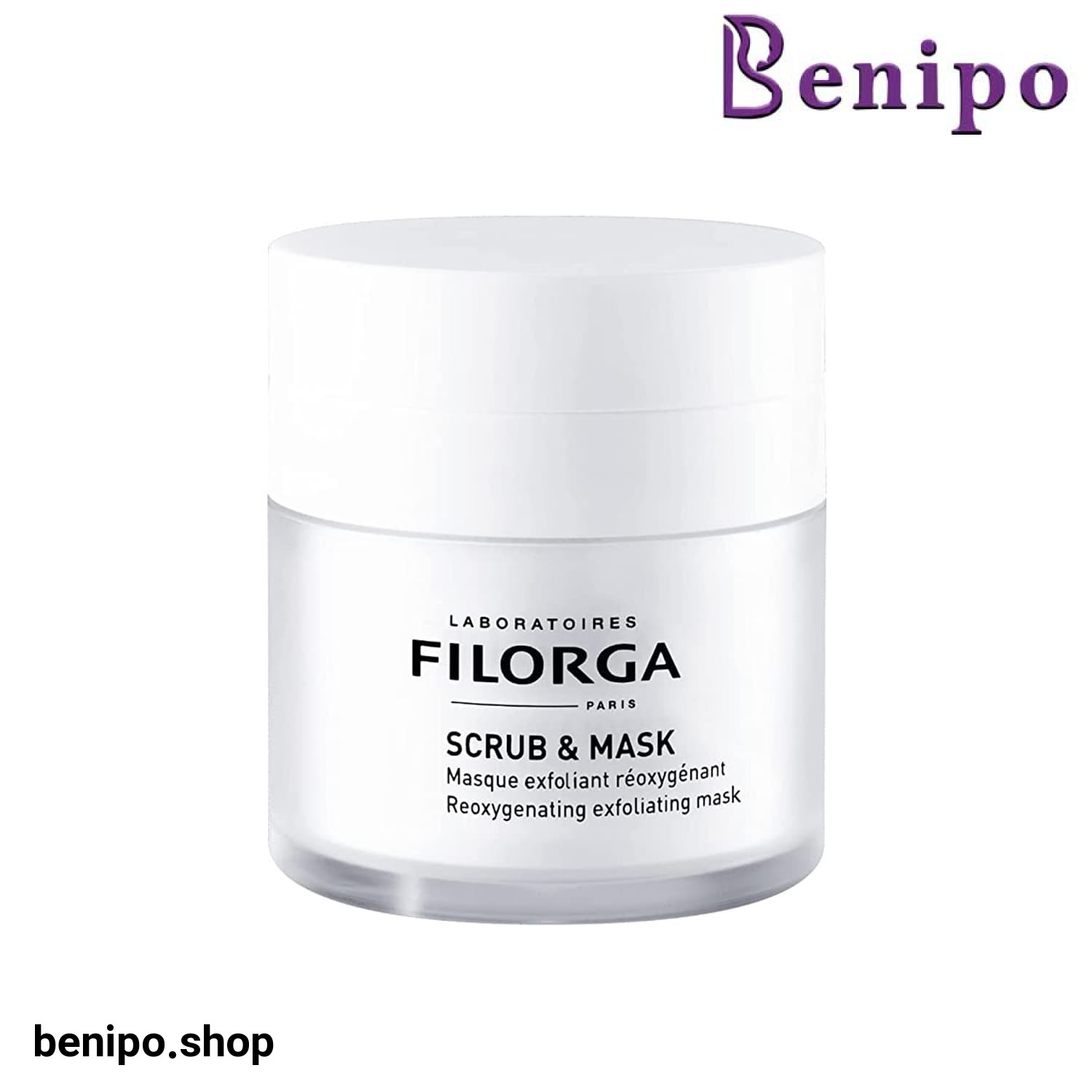 ماسک اکسیژن رسان Scrub And Mask فیلورگا