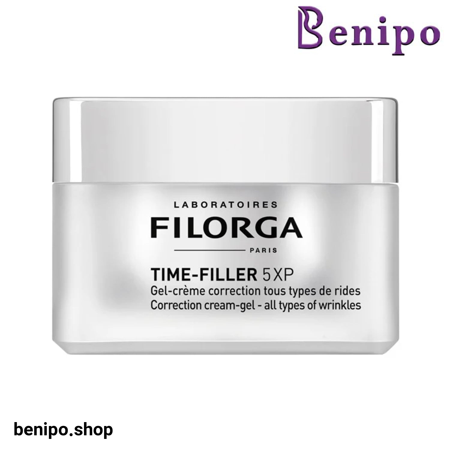 ژل کرم تایم فیلر 5XP فیلورگا پوست مختلط تا چرب