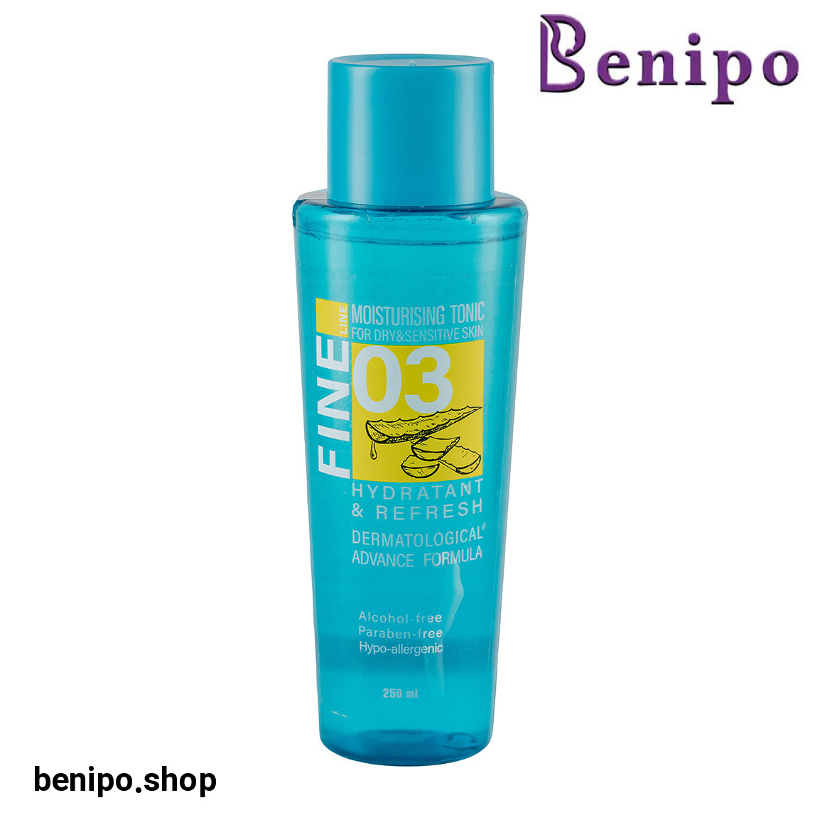 تونیک آبرسان حاوی ویتامین B5 مناسب پوست خشک حجم 250 میلی لیتر