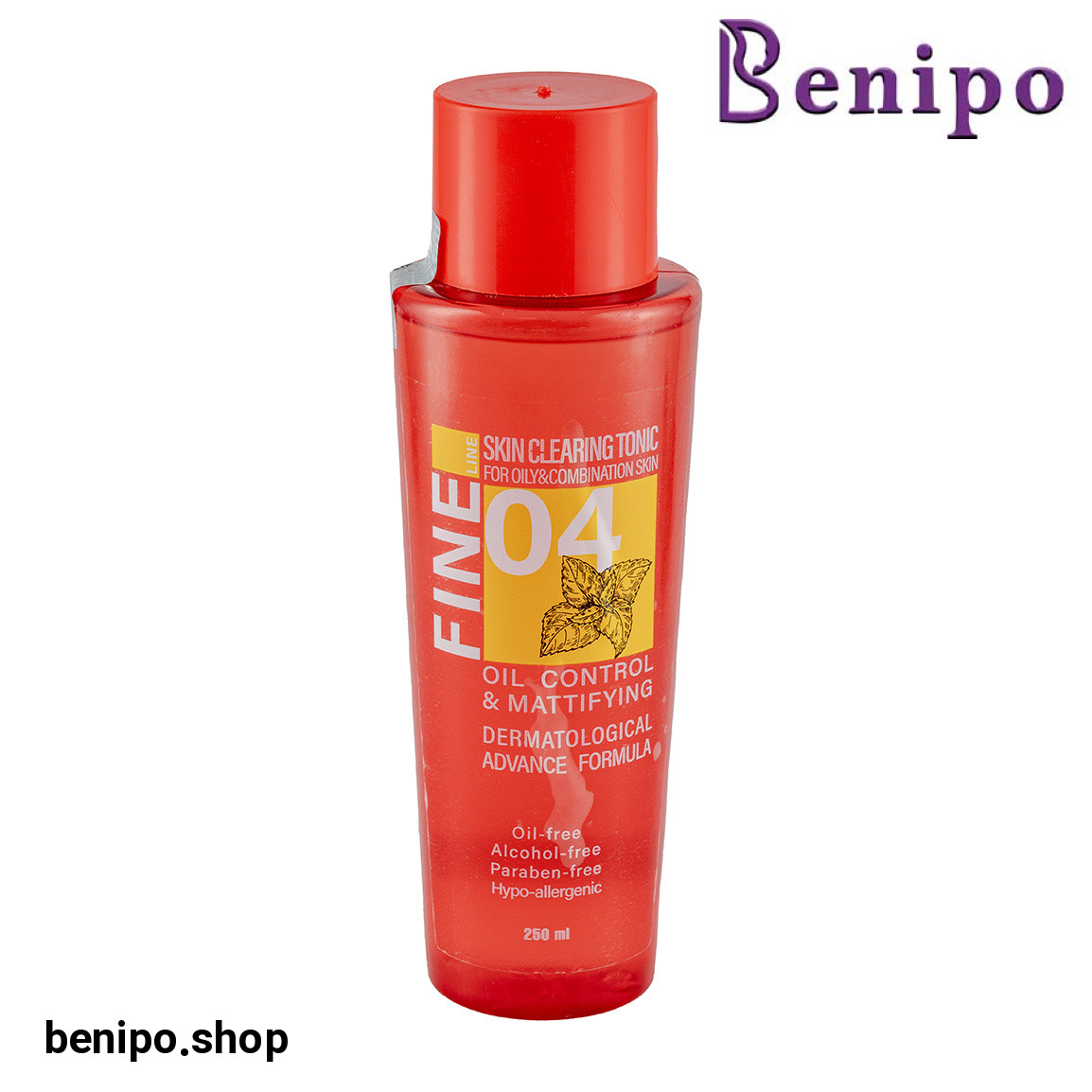 تونیک آبرسان مناسب پوست چرب حجم 250 میلی لیتر