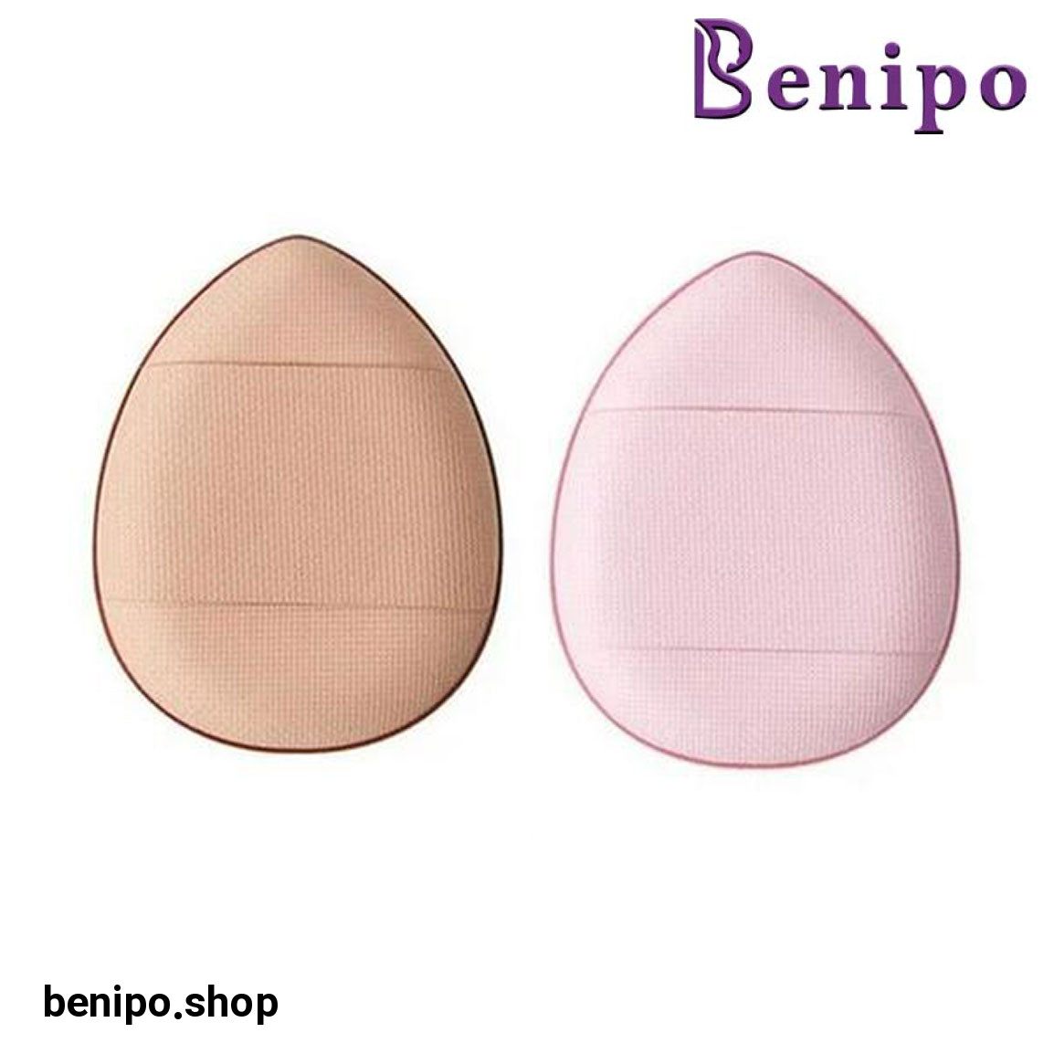 پد آرایشی مدل انگشتی 2 عددی ارسال با رنگ رندوم