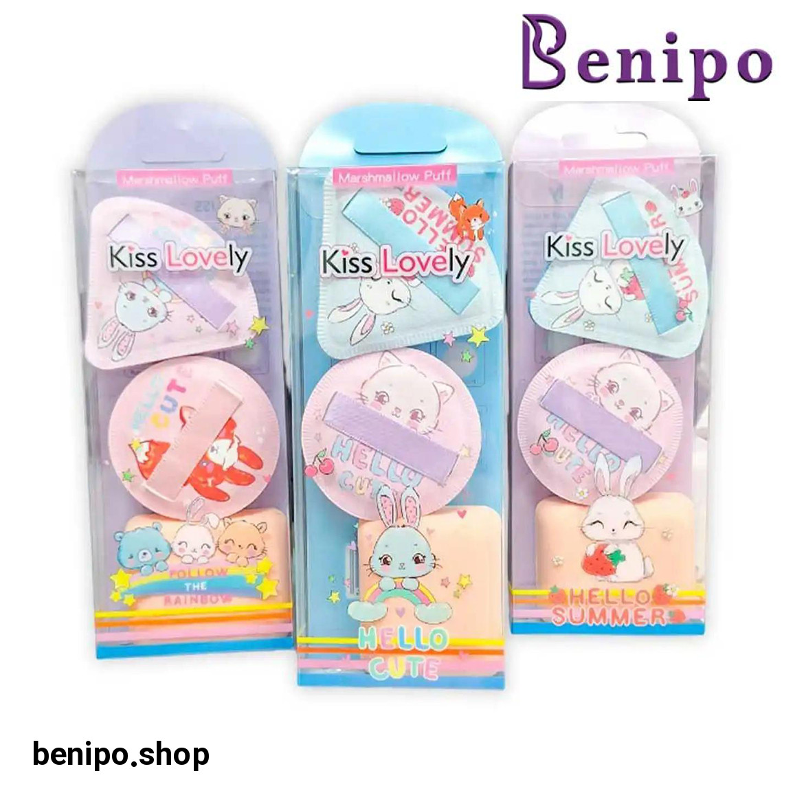 پد انگشتی کیوت بسته 3 عددی ارسال با رنگ رندوم