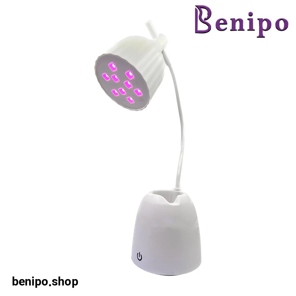 دستگاه UV مدل انگشتی شارژی 9 لامپ 28W