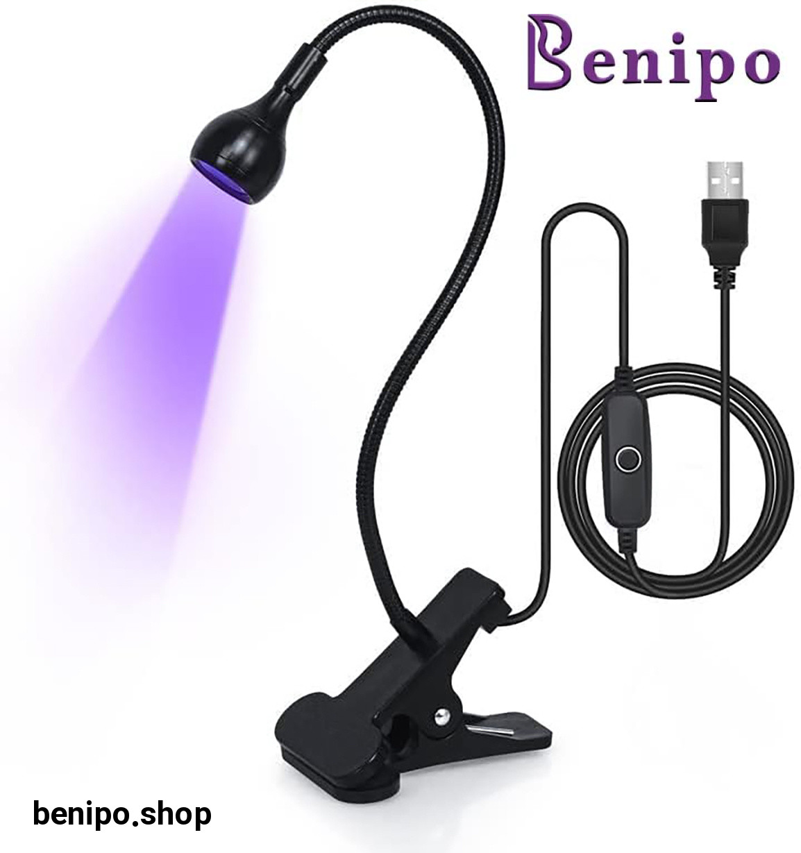 دستگاه UV مدل انگشتی گیره دار