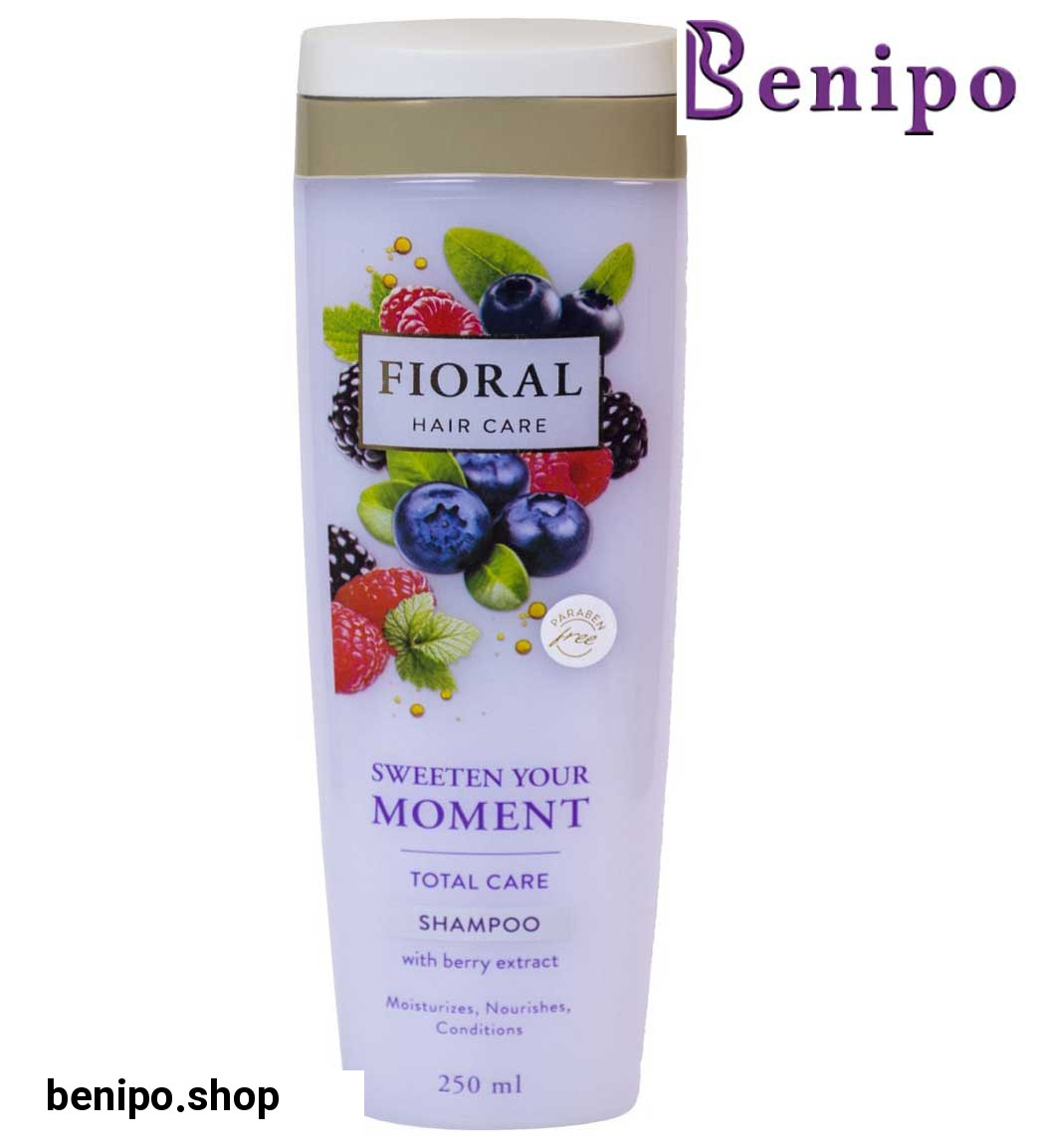 شامپو حاوی عصاره بلوبری 250میل