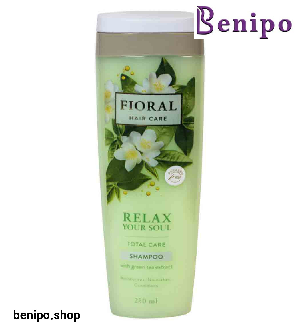 شامپو حاوی عصاره چای سبز 250میل