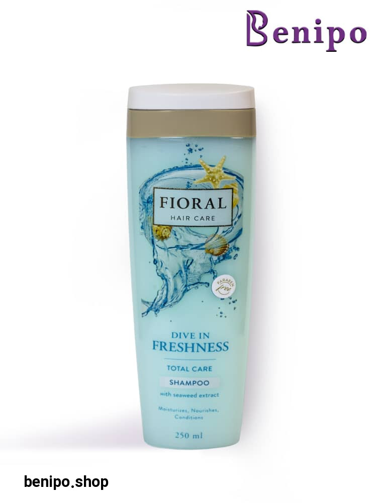 شامپو حاوی عصاره جلبک دریایی 250میل